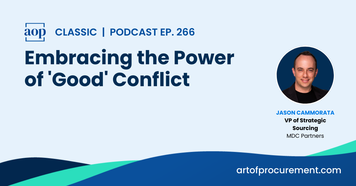 Embracing the Power of “Good” Conflict