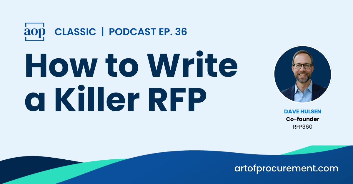 How to Write a Killer RFP