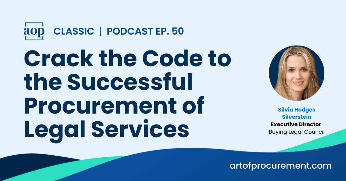 Crack the Code to the Successful Procurement of Legal Services