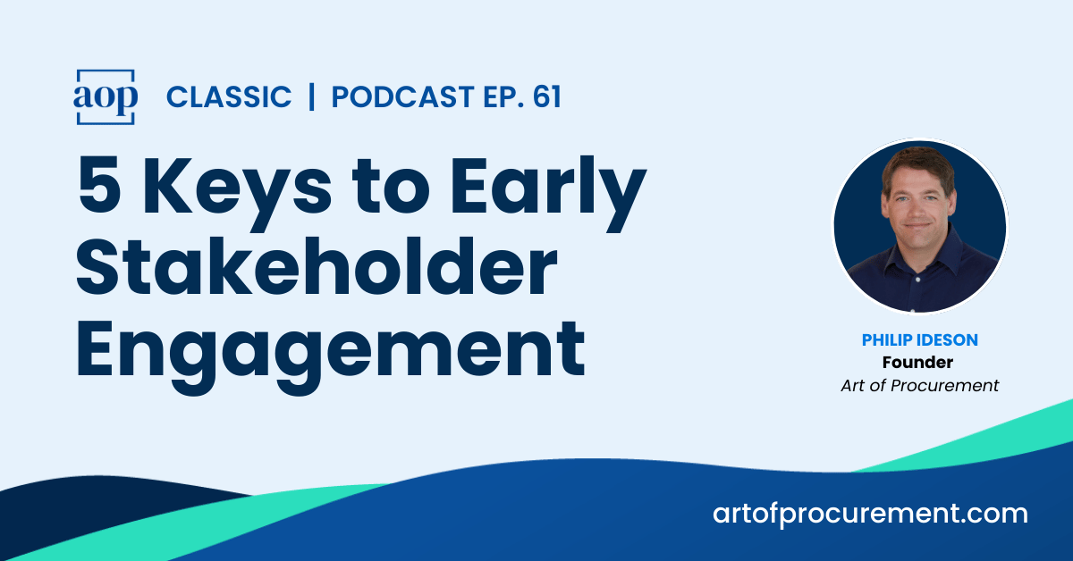 5 Keys to Early Stakeholder Engagement