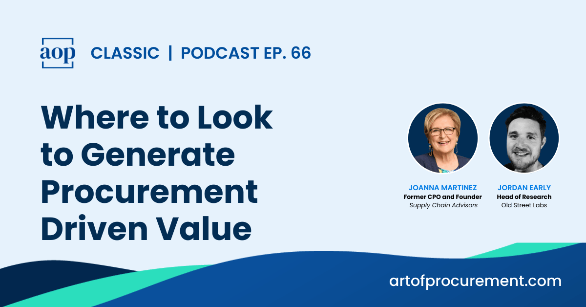 Where to Look to Generate Procurement Driven Value