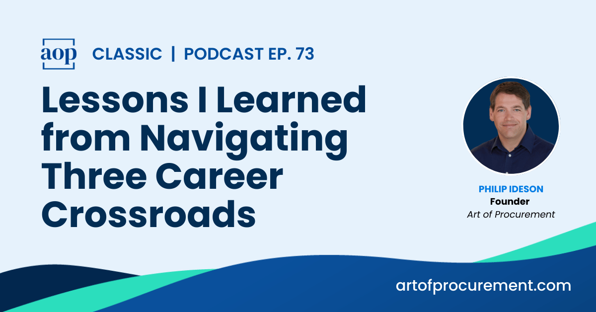 Lessons I Learned from Navigating Three Career Crossroads