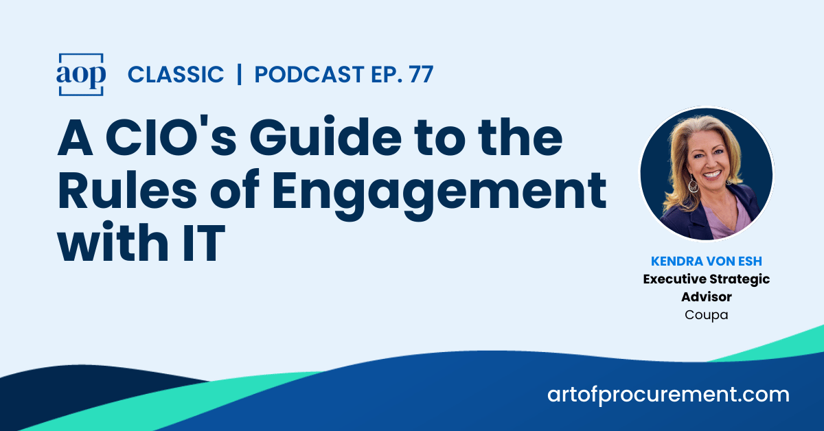 A CIO’s Guide to the Rules of Engagement with IT