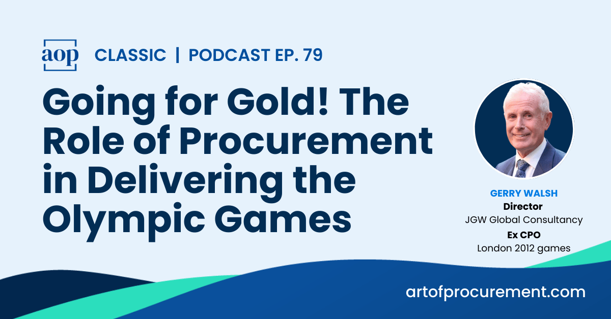 Going for Gold! The Role of Procurement in Delivering the Olympic Games