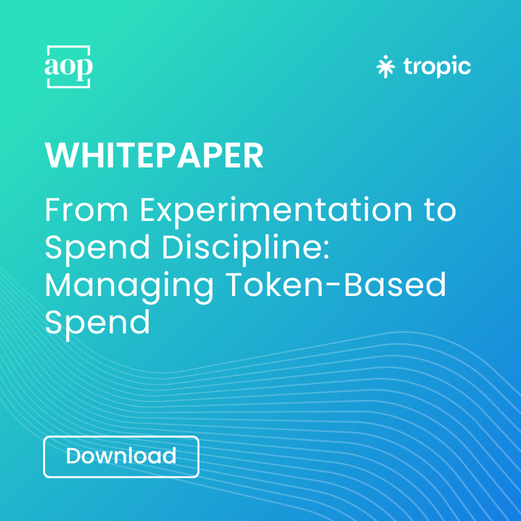 From Experimentation to Spend Discipline Managing Token-Based Spend