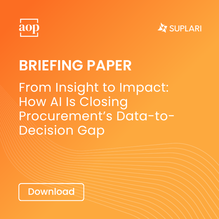 From Insight to Impact How AI Is Closing Procurement’s Data-to-Decision Gap