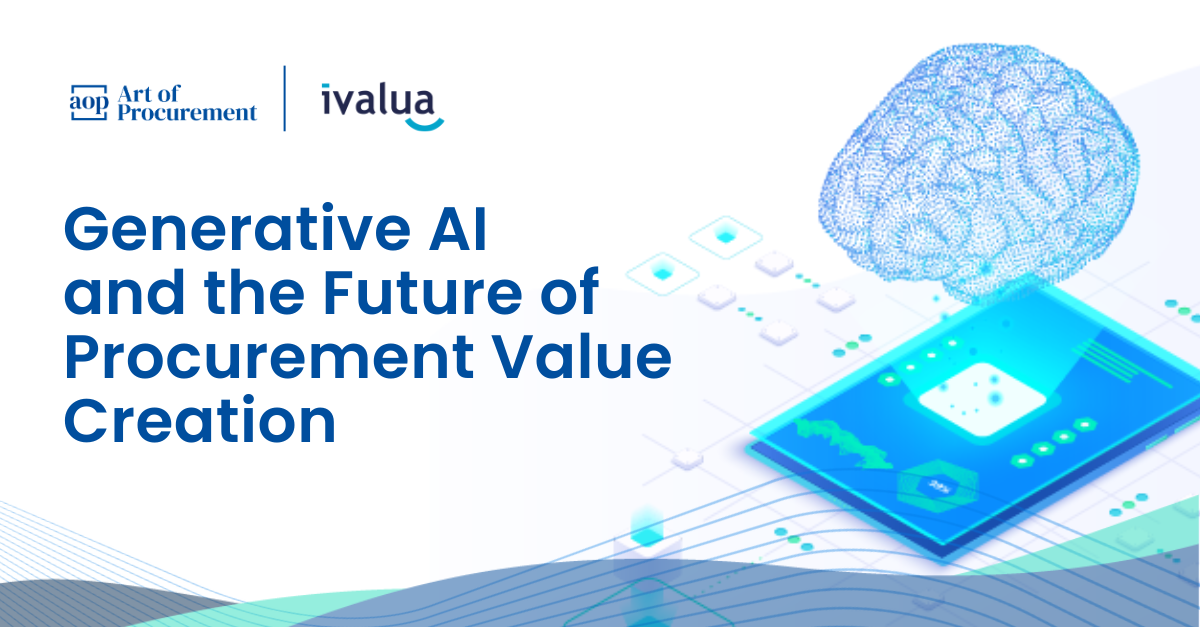 Generative AI and the Future of Procurement Value Creation feature image