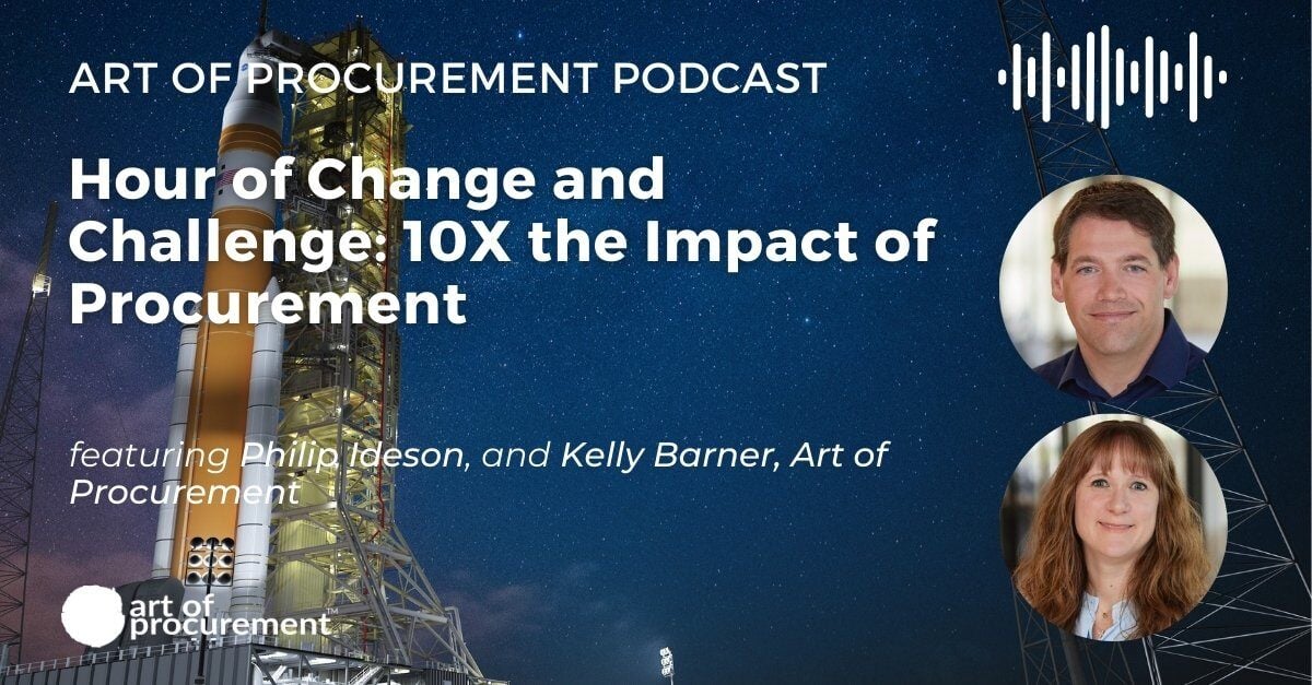 Hour of Change and Challenge: 10X the Impact of Procurement