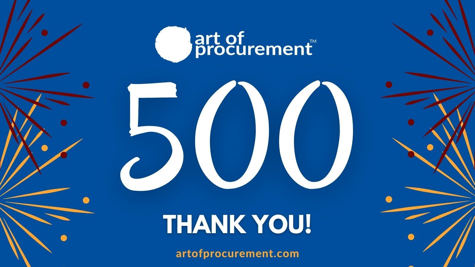 The 5 Top Learnings from 500 Episodes of Art of Procurement