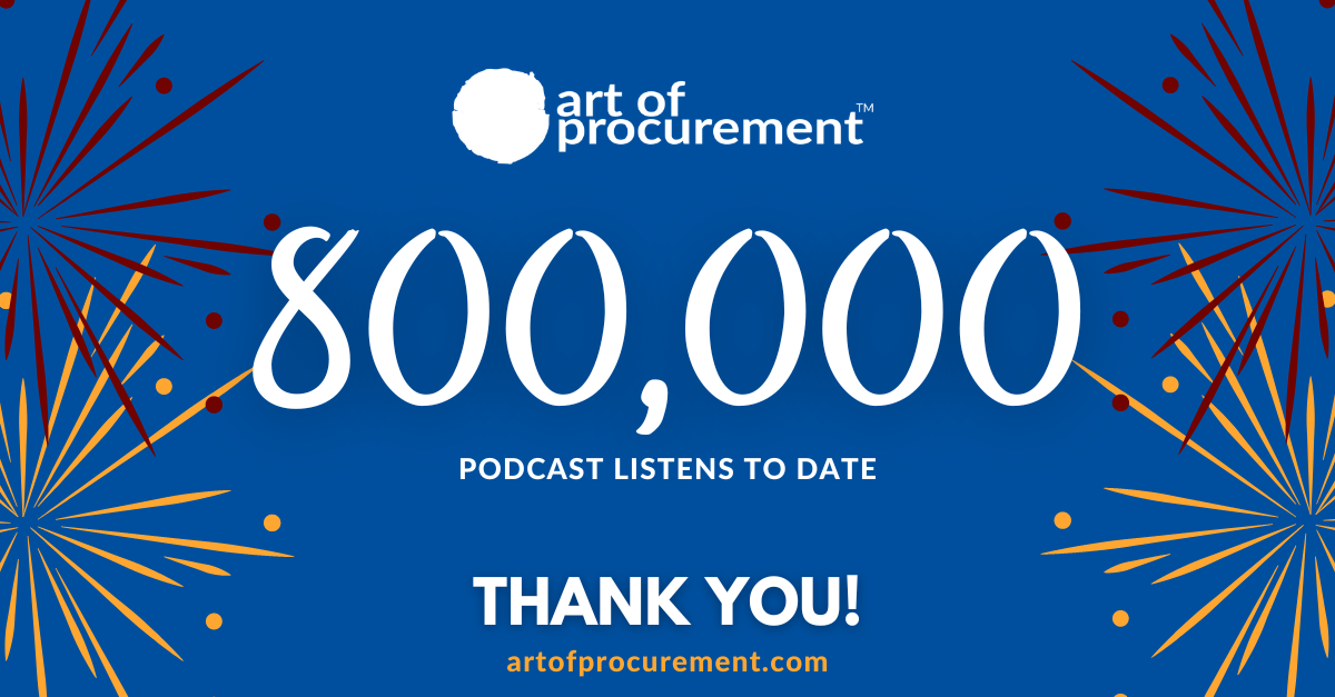 Celebrating a New Milestone at Art of Procurement