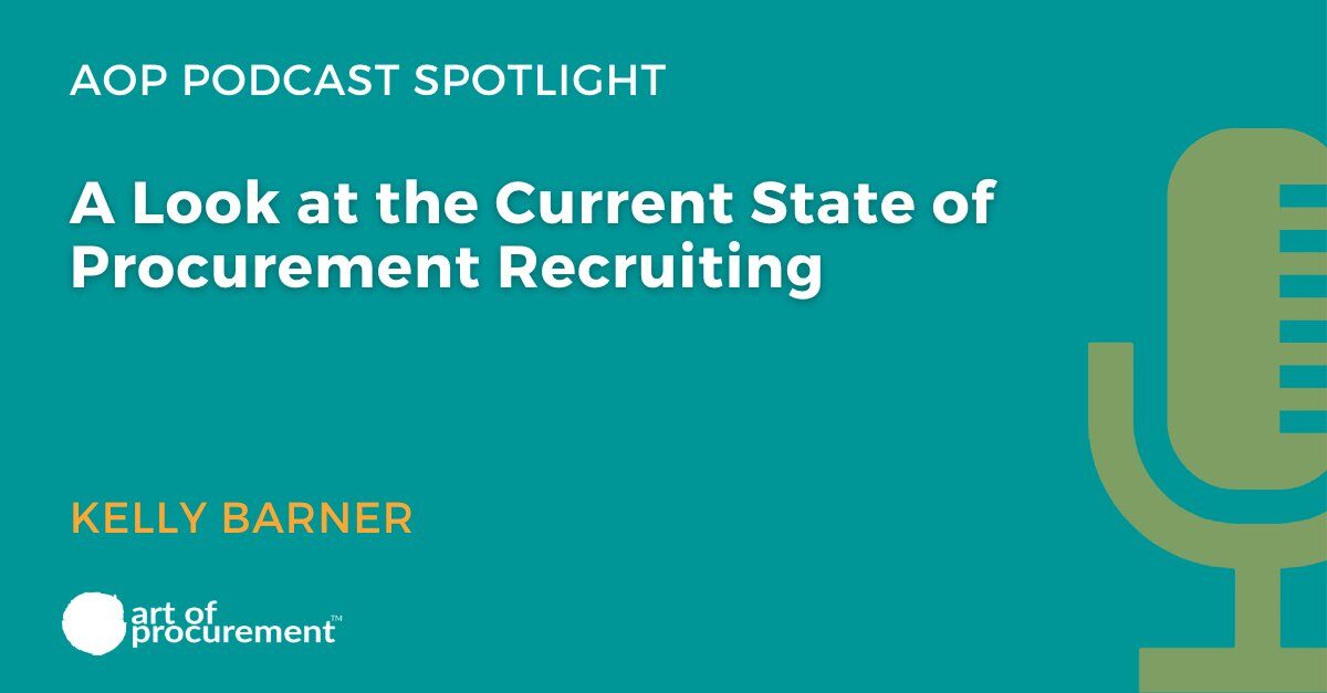 A Look at the Current State of Procurement Recruiting