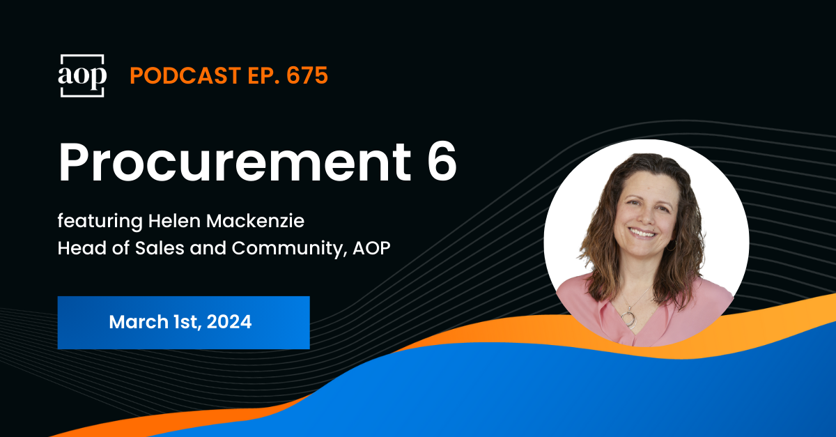 Procurement 6 – March 1st, 2024