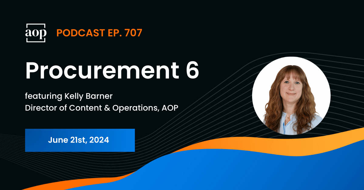 Procurement 6 – June 21st, 2024