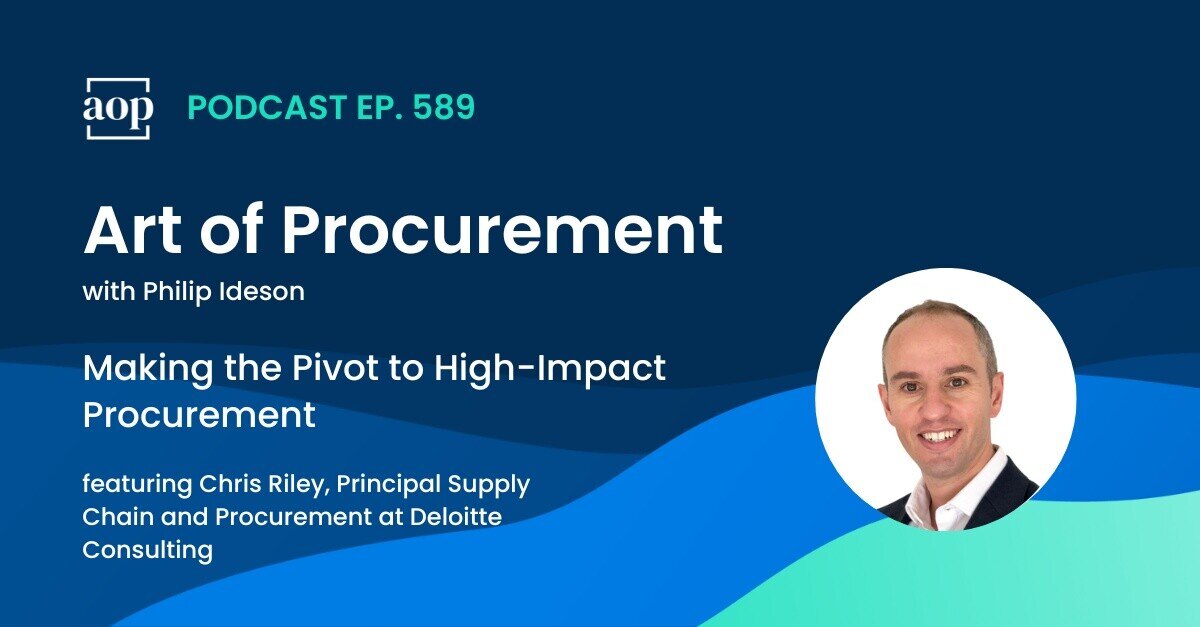 Making the Pivot to High-Impact Procurement