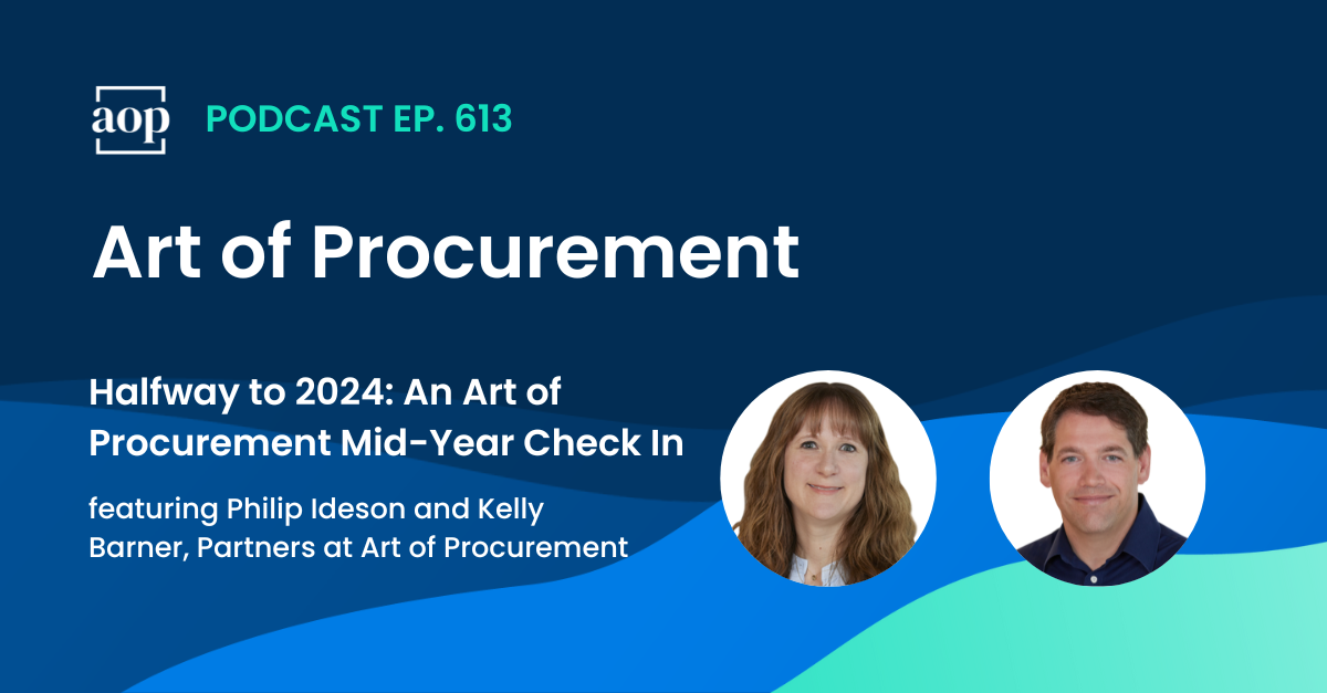 Halfway to 2024: An Art of Procurement Mid-Year Check In