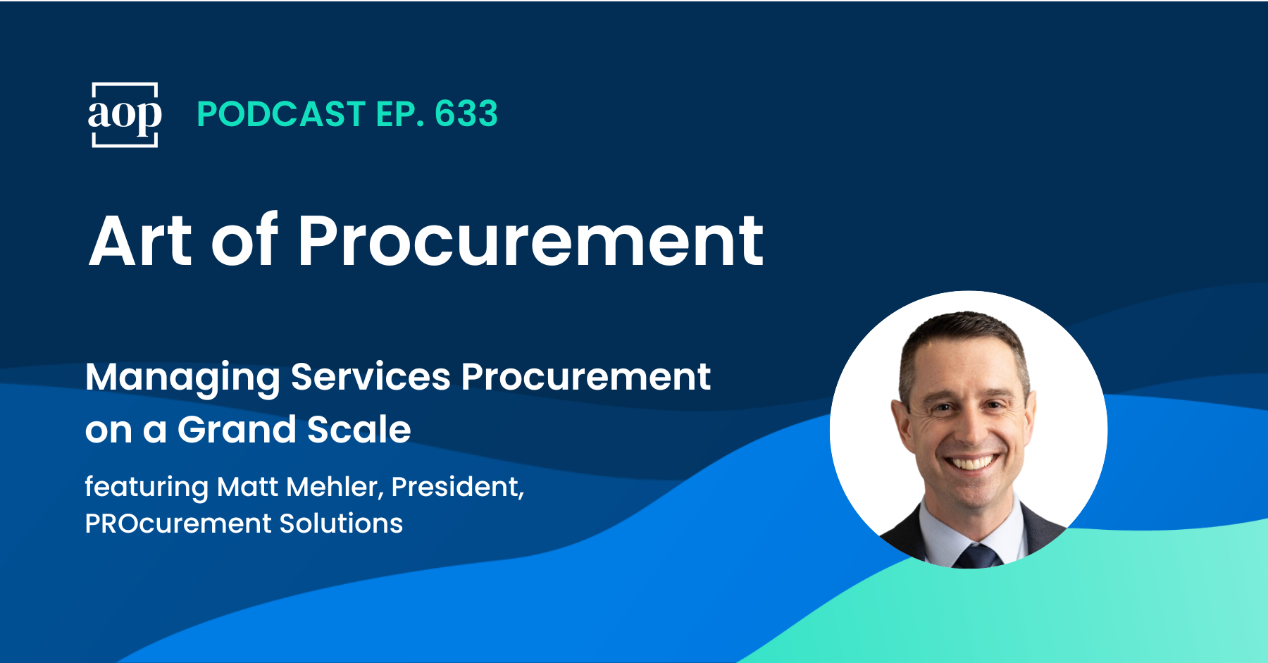 Managing Services Procurement on a Grand Scale