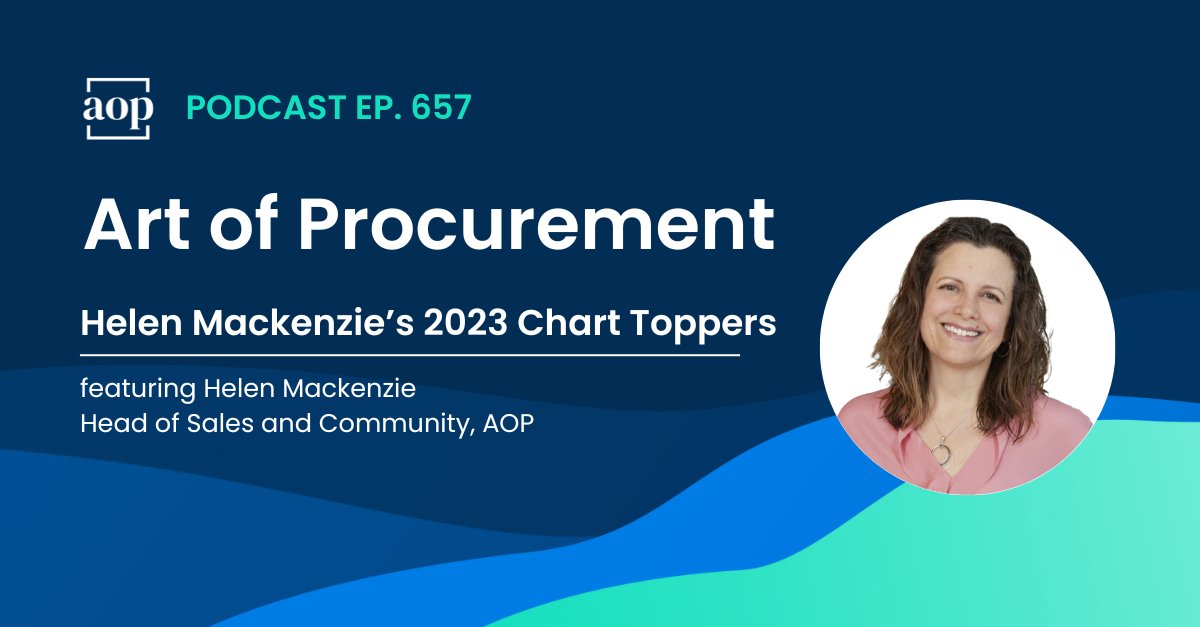 Helen Mackenzie’s 2023 Chart Toppers