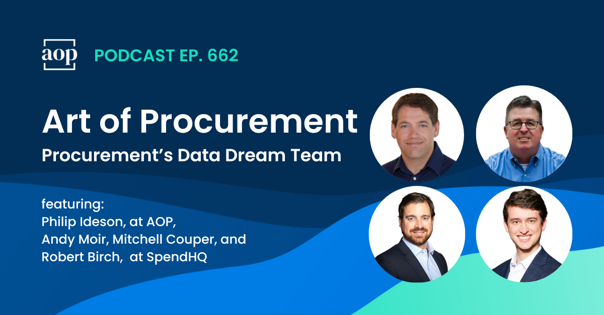 Procurement’s Data Dream Team