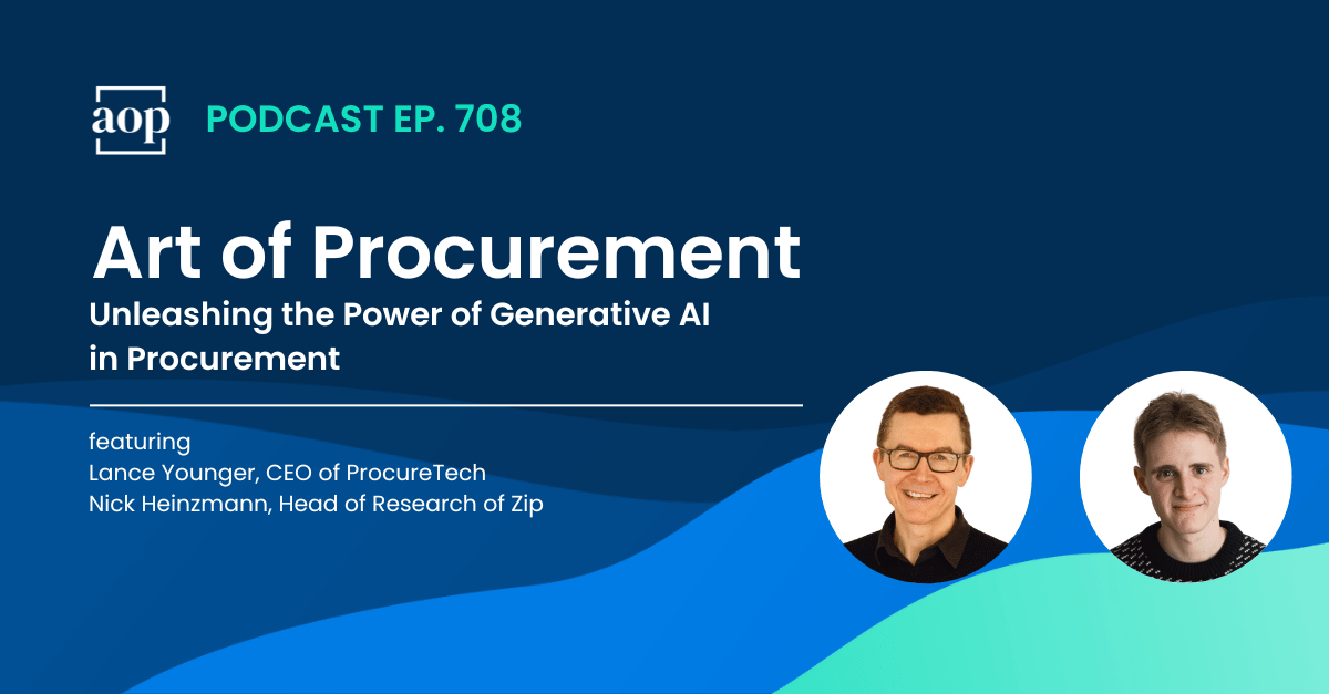 Unleashing the Power of Generative AI in Procurement