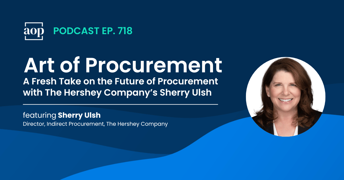 A Fresh Take on the Future of Procurement with The Hershey Company’s Sherry Ulsh