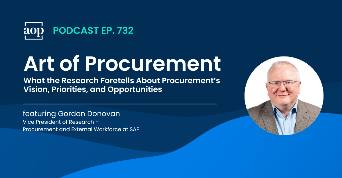 What the Research Foretells About Procurement’s Vision, Priorities, and Opportunities