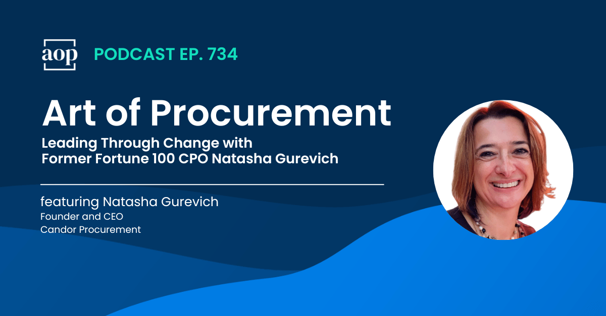 Leading Through Change with Former Fortune 100 CPO Natasha Gurevich