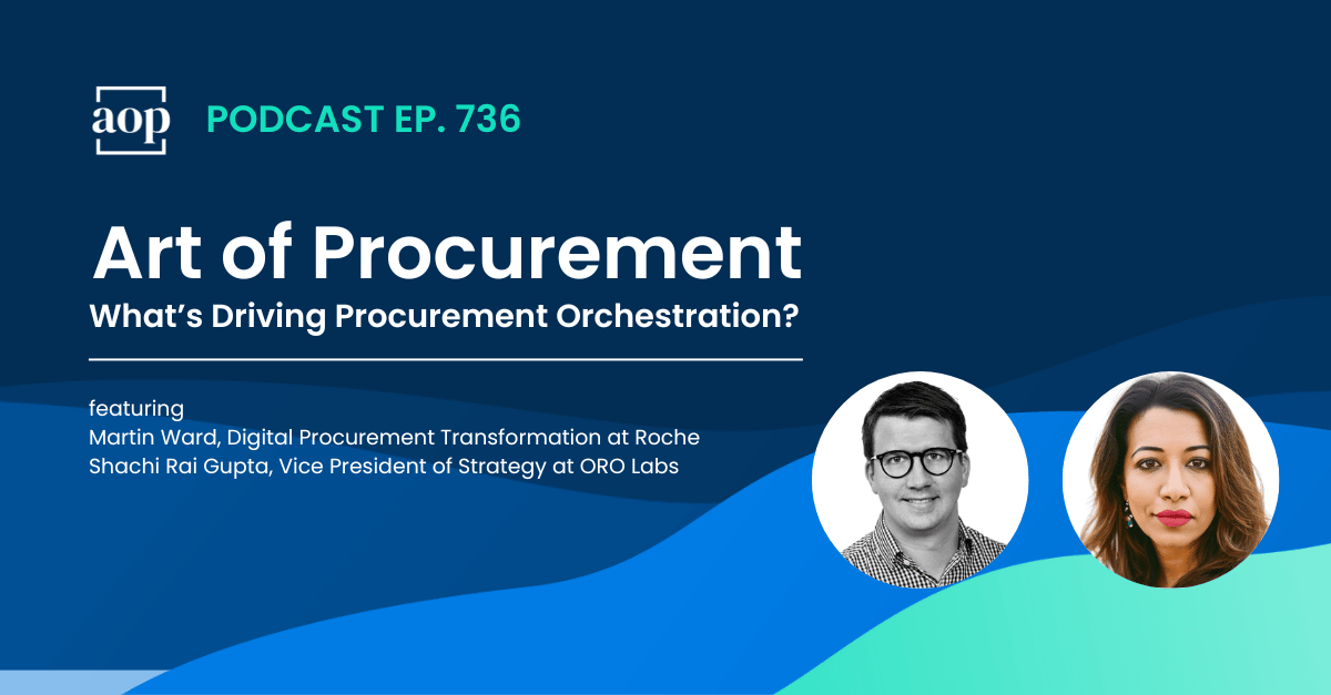 What’s Driving Procurement Orchestration?