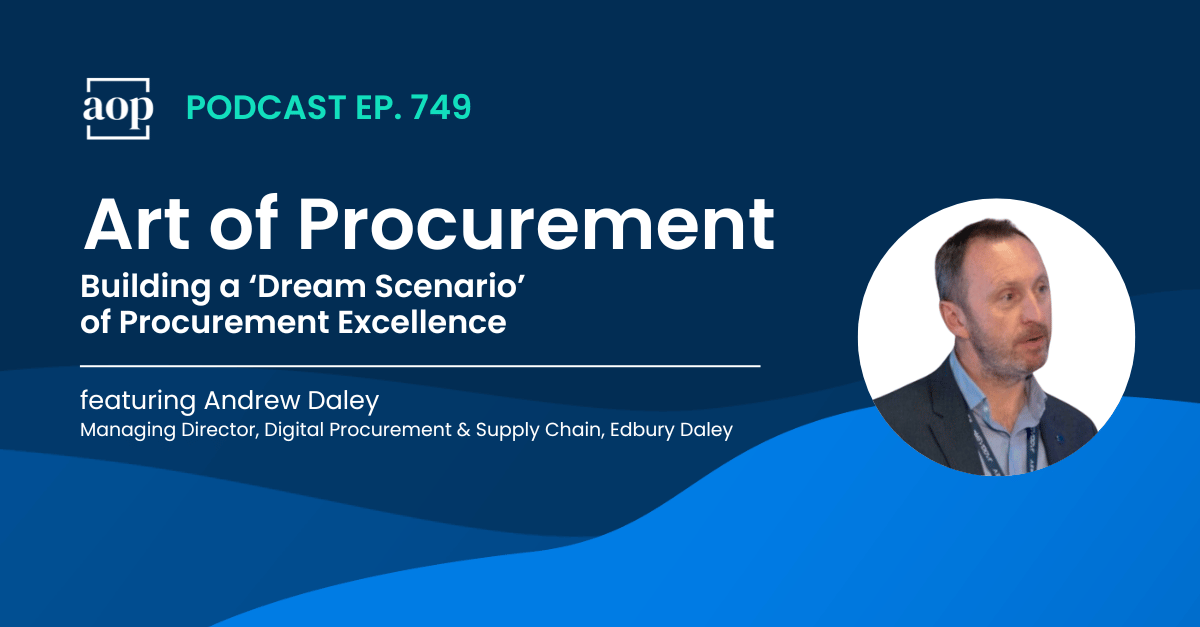 Building a ‘Dream Scenario’ of Procurement Excellence