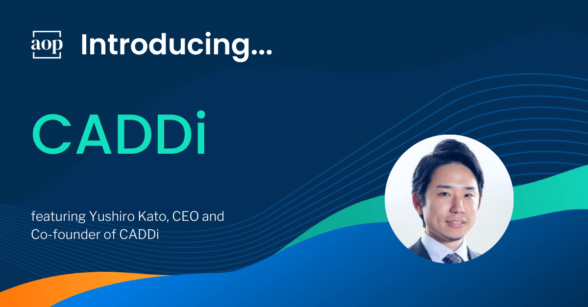 AOP Introducing… CADDi