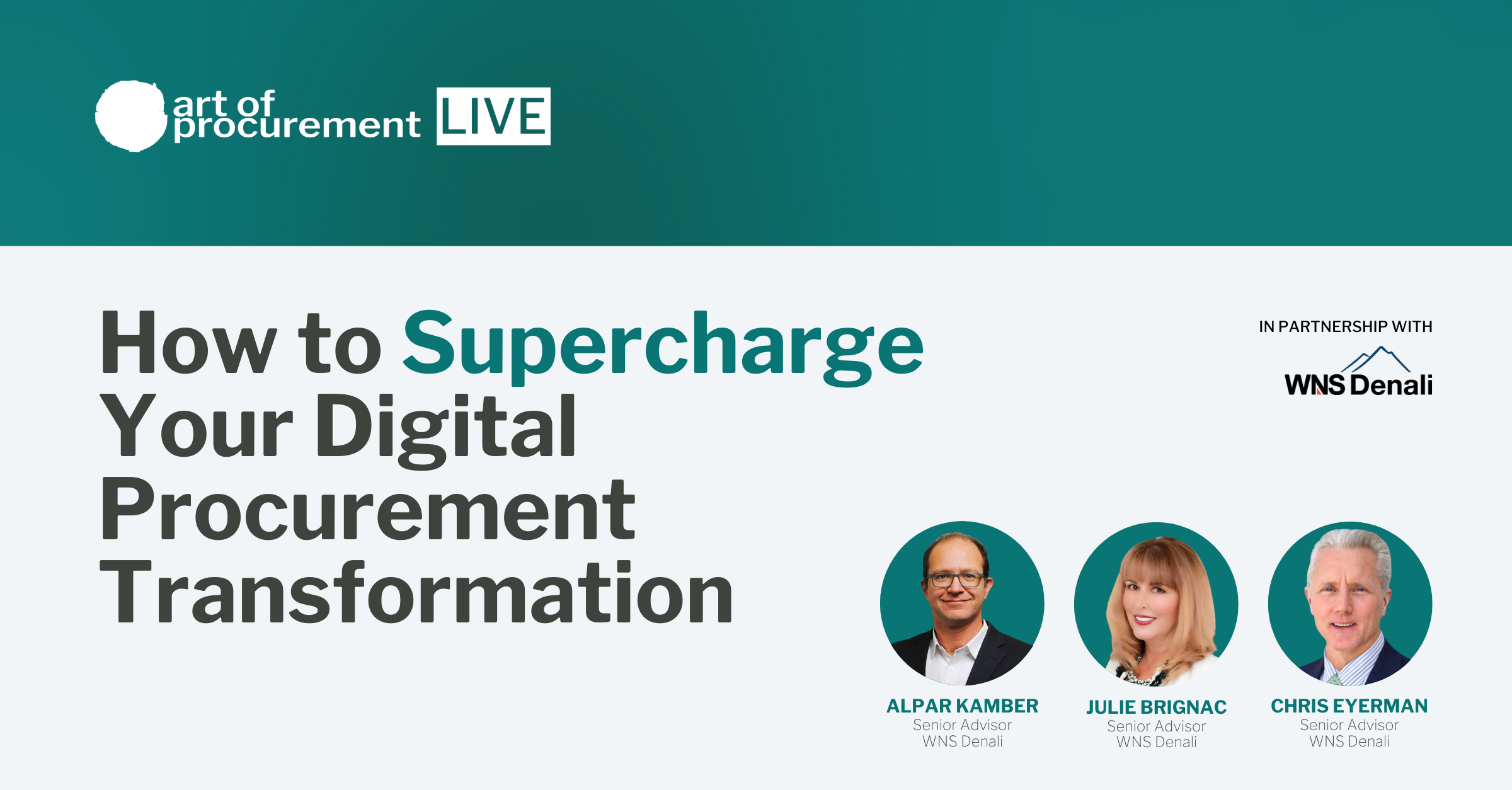 Video: How to SUPERCHARGE Your Digital Procurement Strategy