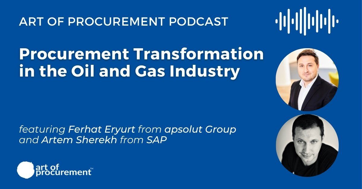 Procurement Transformation in the Oil and Gas Industry