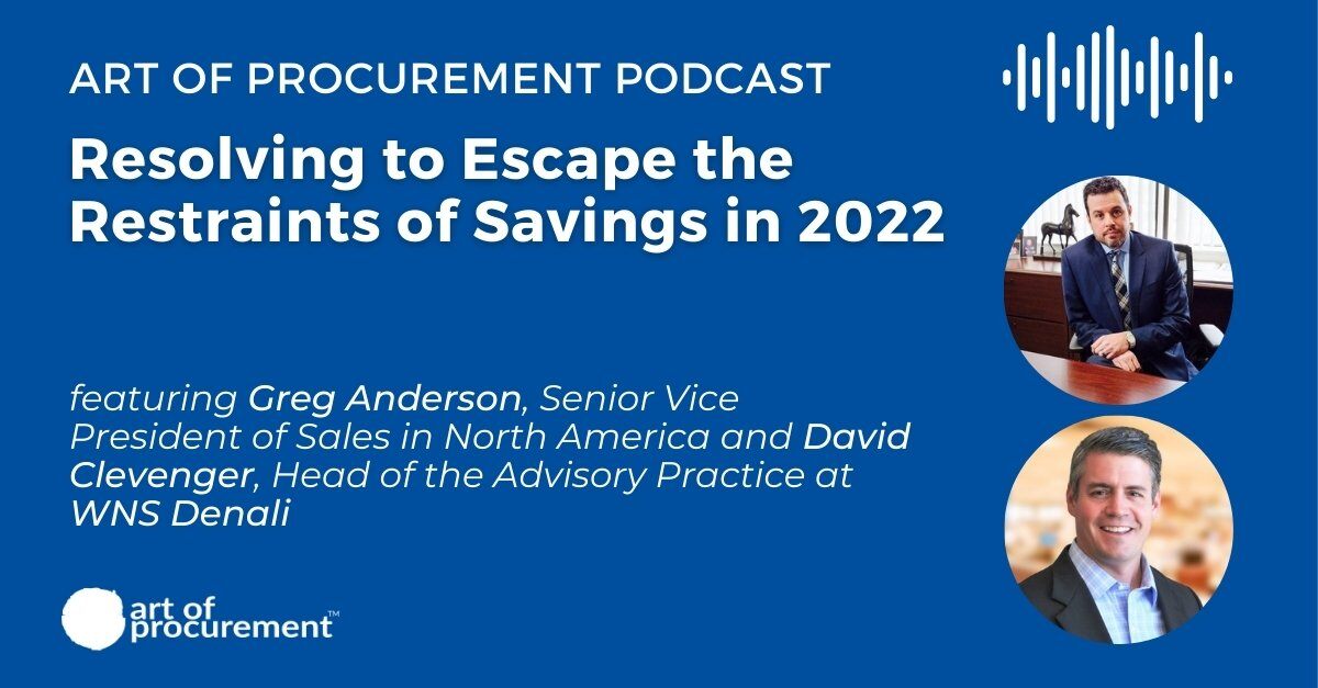 Resolving to Escape the Restraints of Savings in 2022