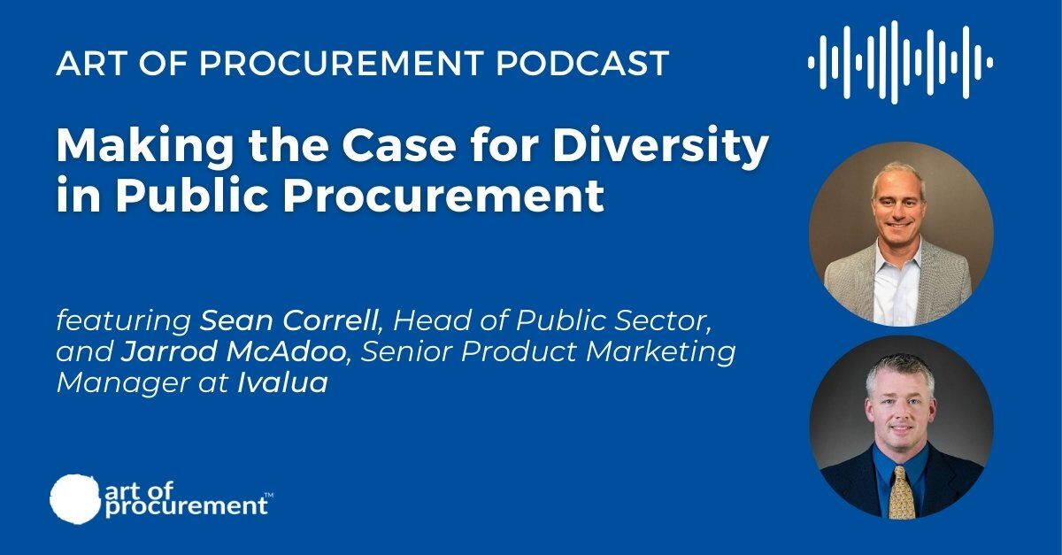 Making the Case for Diversity in Public Procurement