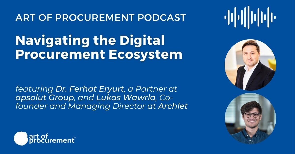 Navigating the Digital Procurement Ecosystem