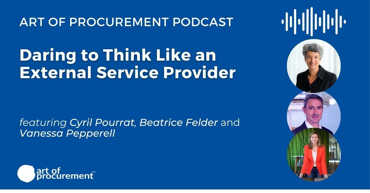 Daring to Think Like an External Service Provider