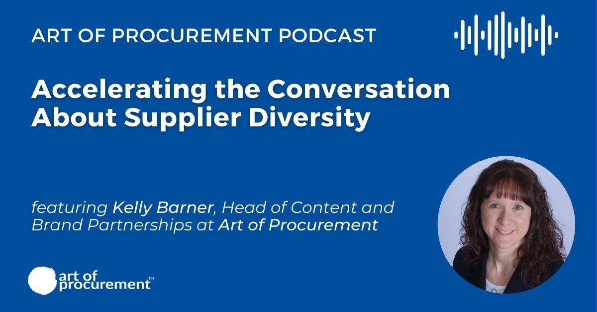 Accelerating the Conversation About Supplier Diversity