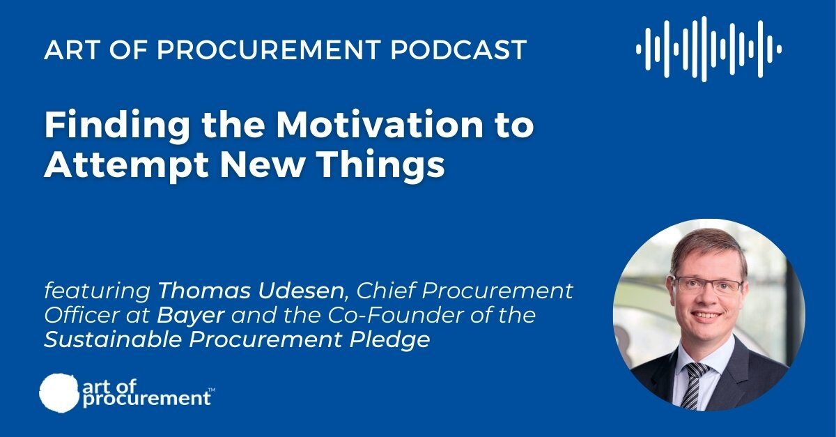 Finding the Motivation to Attempt New Things w/Thomas Udesen