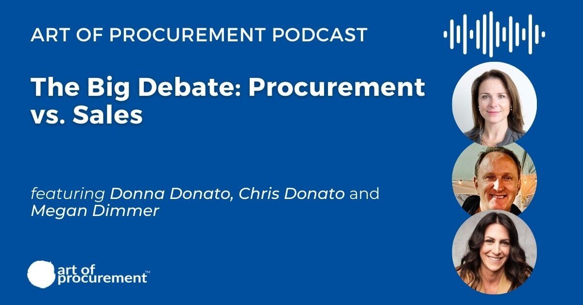 The Big Debate: Procurement vs. Sales