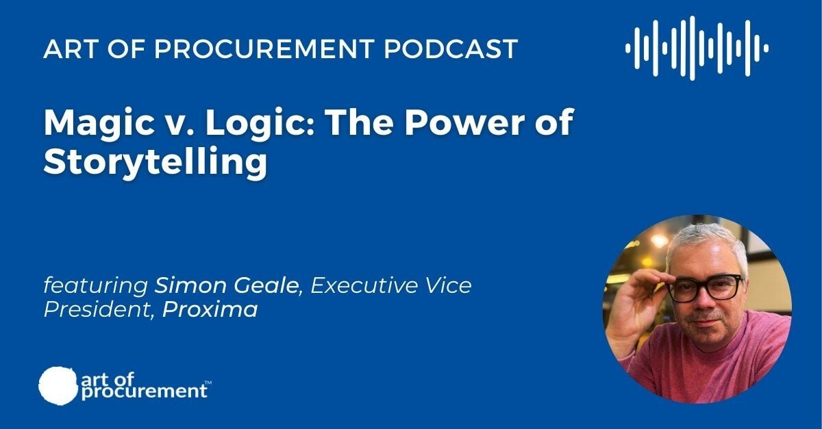 Magic v. Logic: The Power of Storytelling w/ Simon Geale