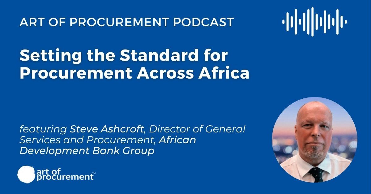 Setting the Standard for Procurement Across Africa