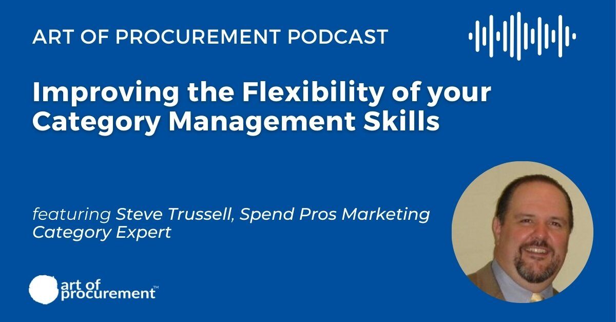 Improving the Flexibility of your Category Management Skills