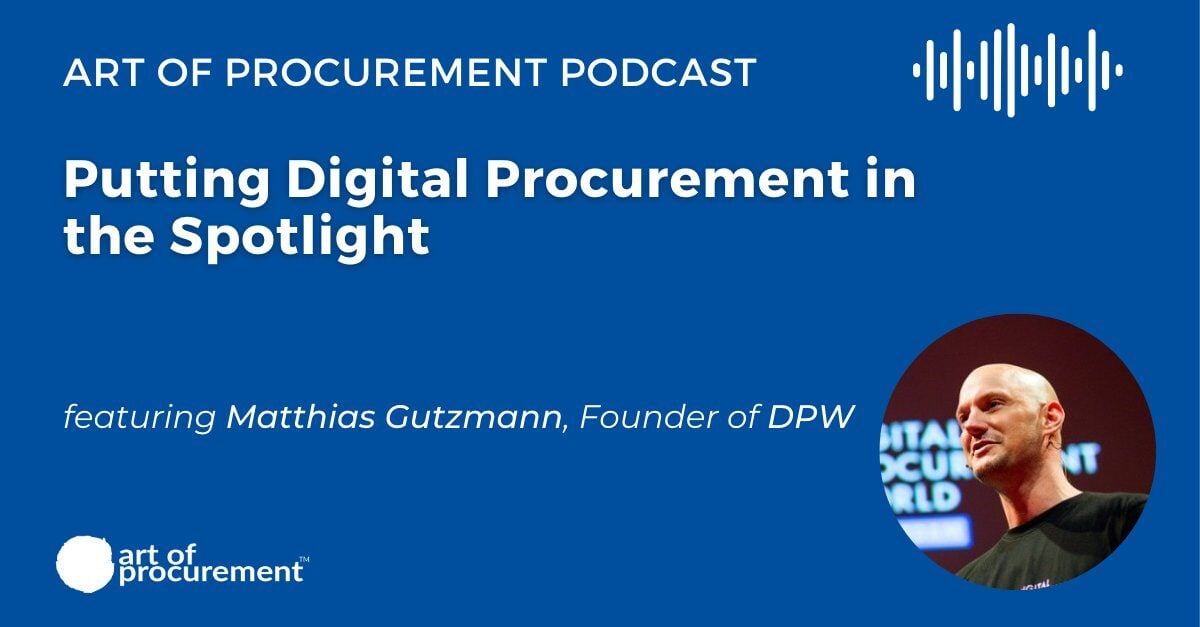 Putting Digital Procurement in the Spotlight