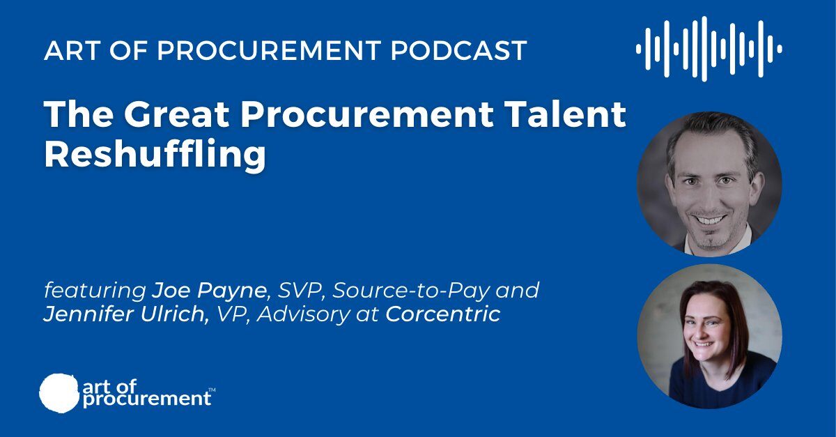 The Great Procurement Talent Reshuffling