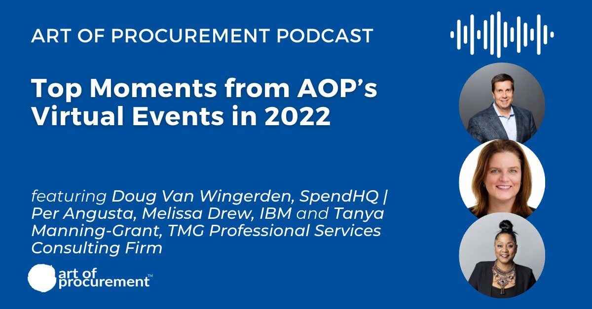 Top Moments from AOP’s Virtual Events in 2022