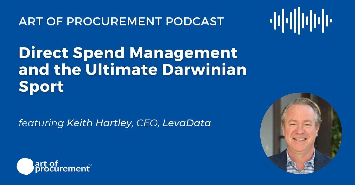 Direct Spend Management and the Ultimate Darwinian Sport