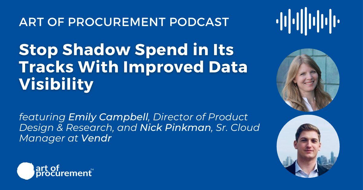 Stop Shadow Spend in Its Tracks With Improved Data Visibility