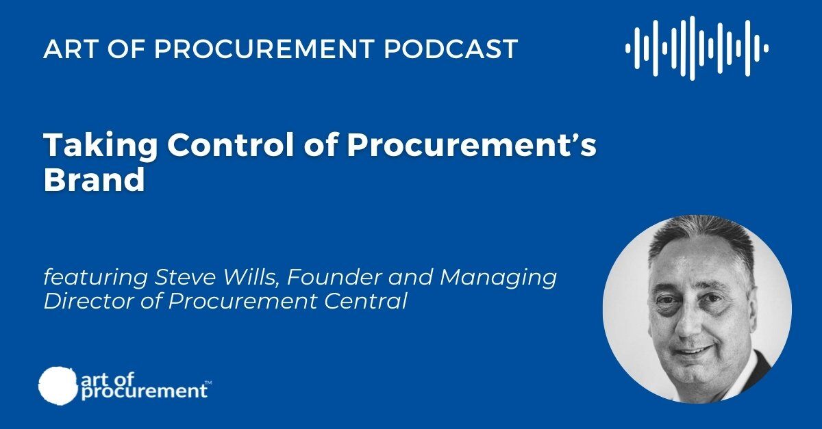 Taking Control of Procurement’s Brand