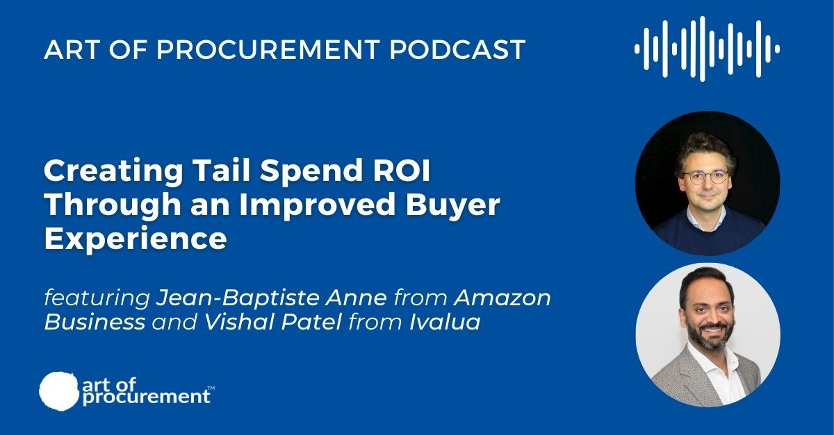 Creating Tail Spend ROI Through an Improved Buyer Experience