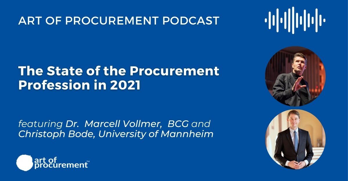 The State of the Procurement Profession in 2021