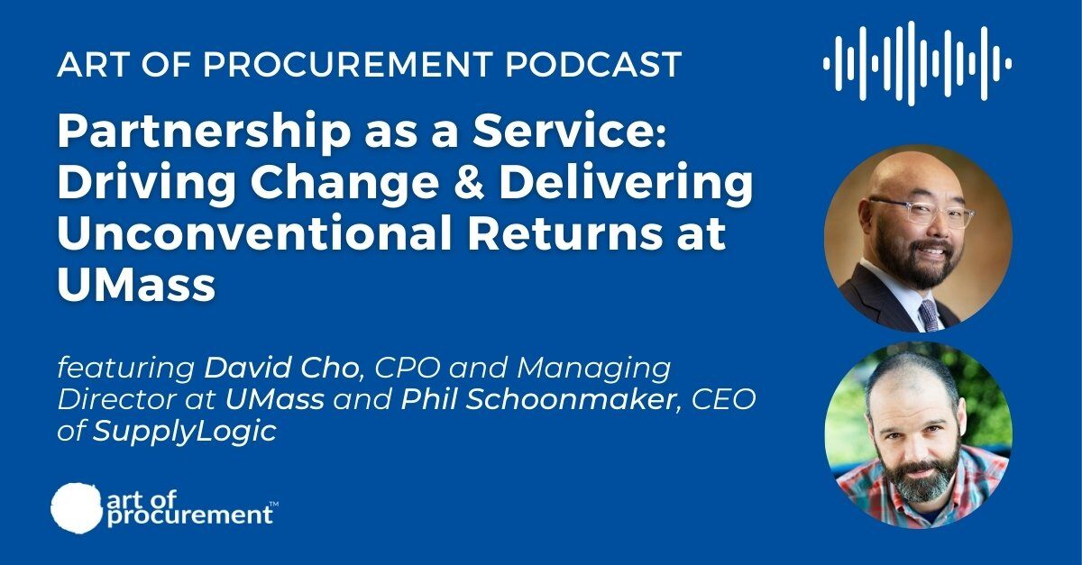 Partnership as a Service: Driving Change & Delivering Unconventional Returns at UMass